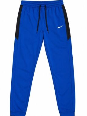 $80 Nike Therma-fit Showtime Basketball Pants Joggers Men's Royal Blue FD1133